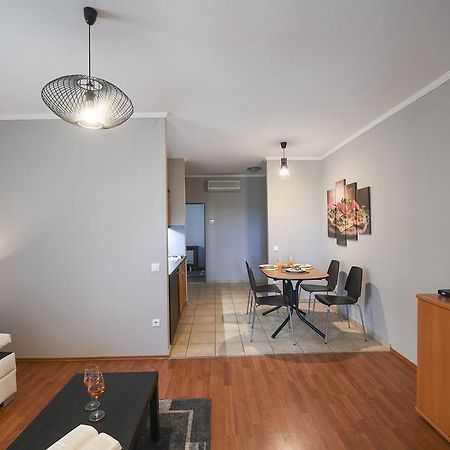 Salt Hill Apartmanok Egerszalók Exteriör bild