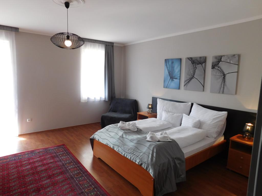 Salt Hill Apartmanok Egerszalók Exteriör bild