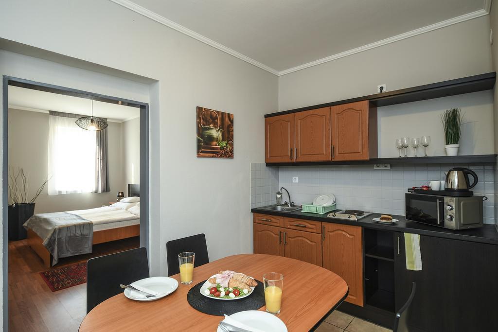 Salt Hill Apartmanok Egerszalók Exteriör bild
