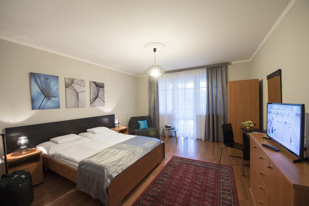 Salt Hill Apartmanok Egerszalók Exteriör bild