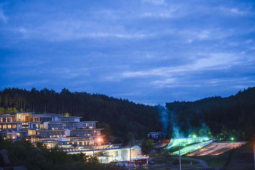 Salt Hill Apartmanok Egerszalók Exteriör bild